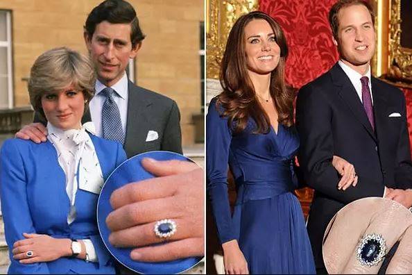 Kate Middleton'ın Ünlü Yüzüğü Lanetli Mi? 7